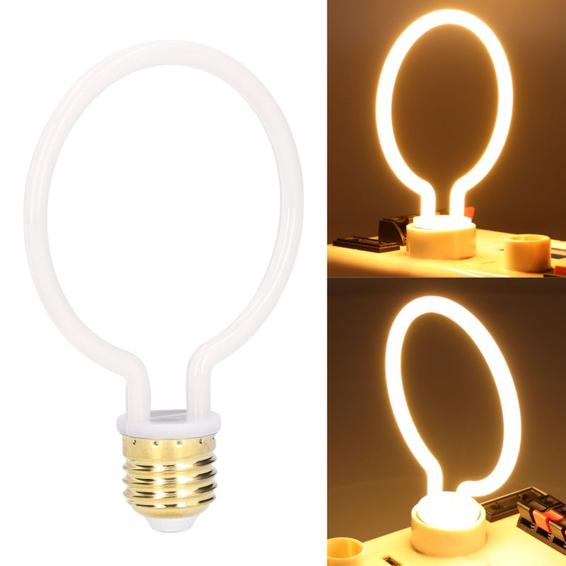 LED Bulb E27/2700K 4W Vintage Decorative Ambient Light Lamp for Restaurant 220V‑240V - Image 4