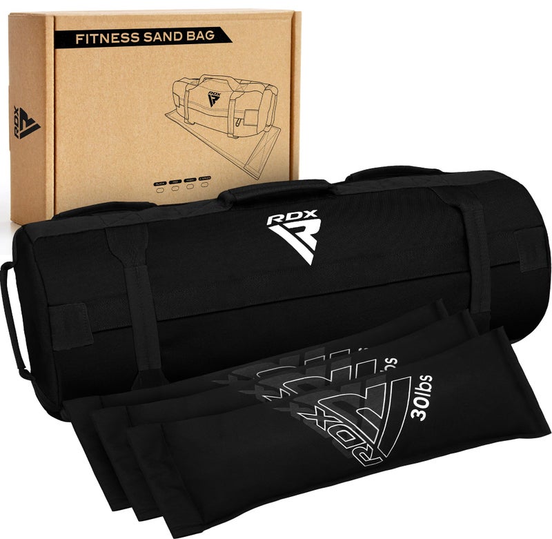 RDX Sandbag for Fitness Weights Training Unfilled Power Bags with Handles 5200 LBs Adjustable Weighted Slam Bag for Strength Powerlifting Running Heavy Workout Home Gym Exercise Sold AS UNFILLED - Image 2