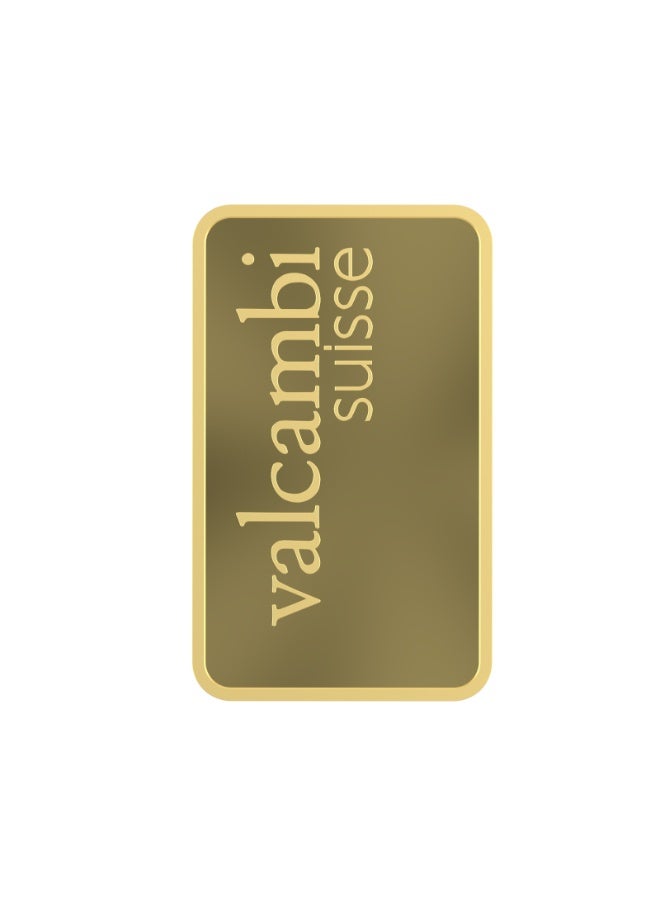 Valcambi 2.5g Gold Bar, 999.9 Fine Gold, Sealed Assay Packaging - Image 5