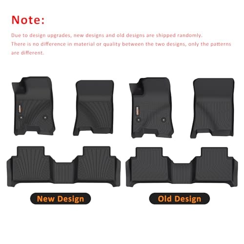 Binmotor-All Weather Floor Mats Cargo Liner for Mazda CX-5 2017 2018 2019 2020 2021 2022, Car Floor Mat CX5, Trunk Cargo Mat for Mazda CX5 Accessories Car Mats - Image 2