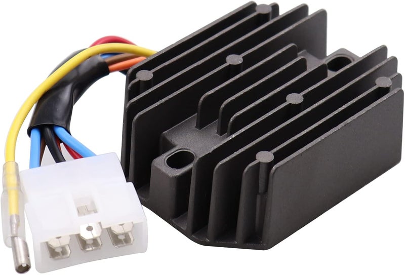 VOZINMOST 12V Rectifier Motorcycle Voltage Regulator for Yanmar - Image 2