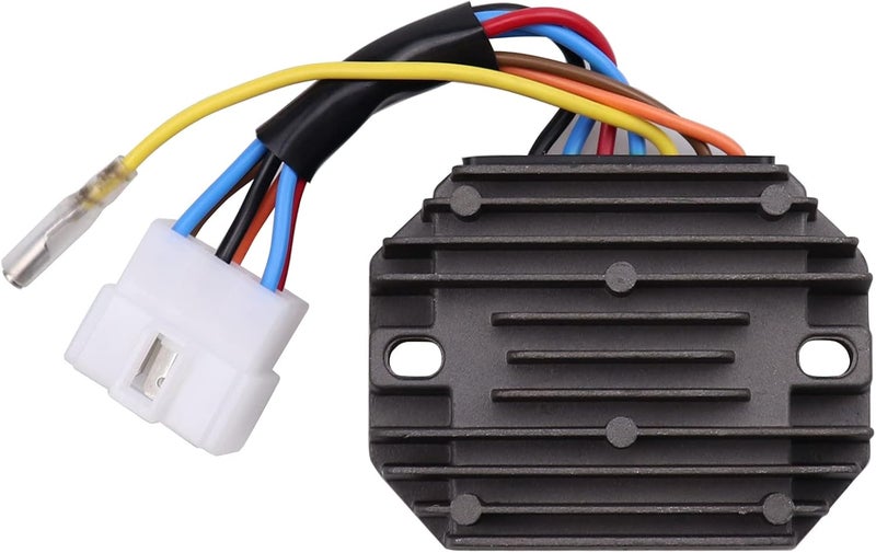VOZINMOST 12V Rectifier Motorcycle Voltage Regulator for Yanmar - Image 5
