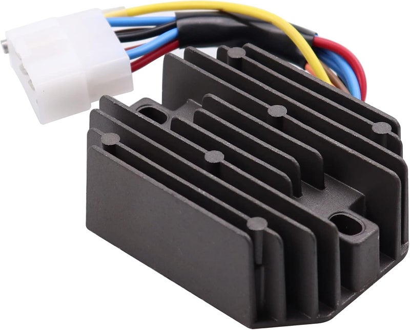 VOZINMOST 12V Rectifier Motorcycle Voltage Regulator for Yanmar - Image 3