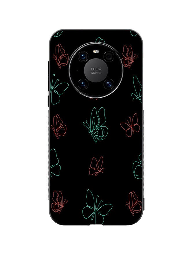 VR CREATIVE Protective Case Cover For Huawei Mate 40 Classickases Design Multicolour - Image 1