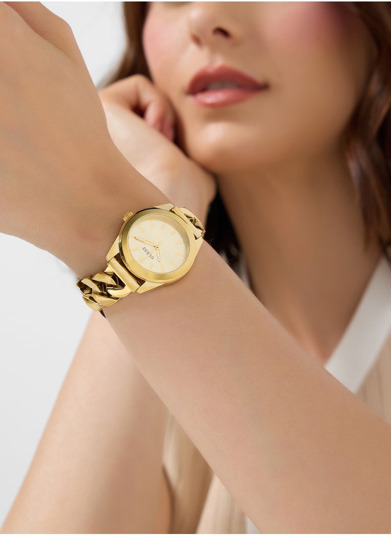 GUESS - Serena Steel Strap Analog Watch - Image 1