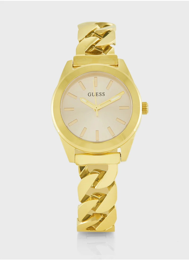 GUESS Serena Steel Strap Analog Watch