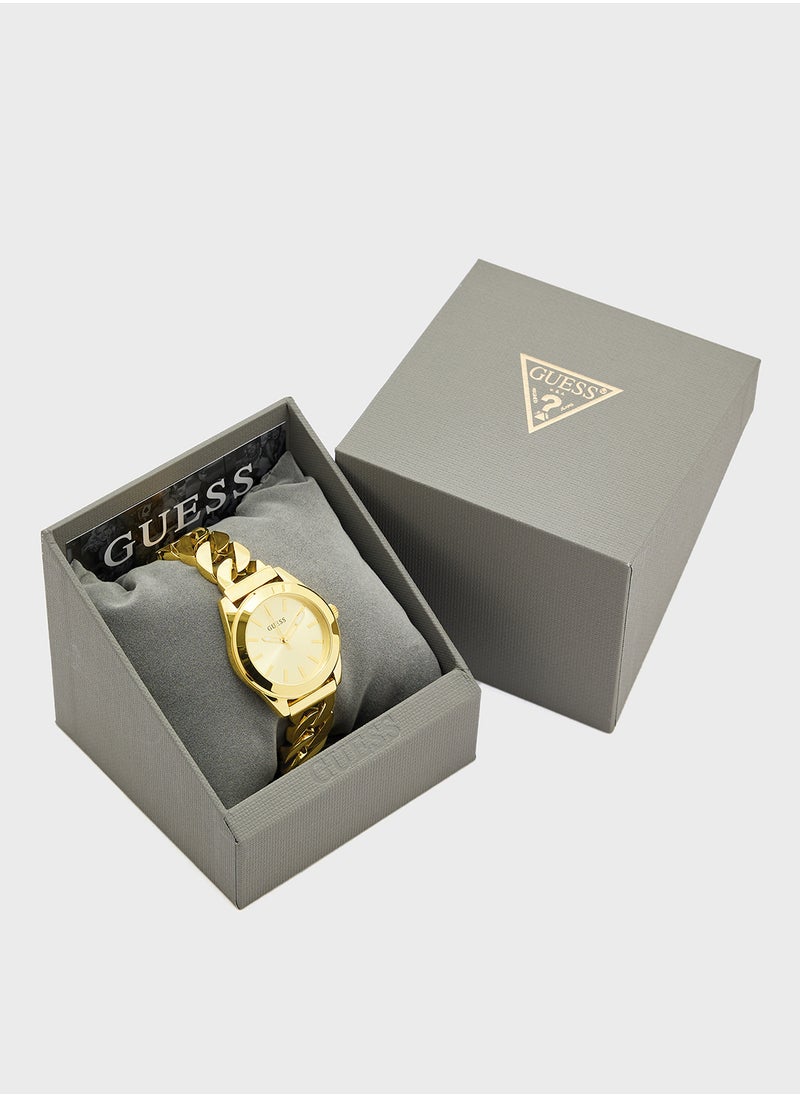 GUESS - Serena Steel Strap Analog Watch - Image 1