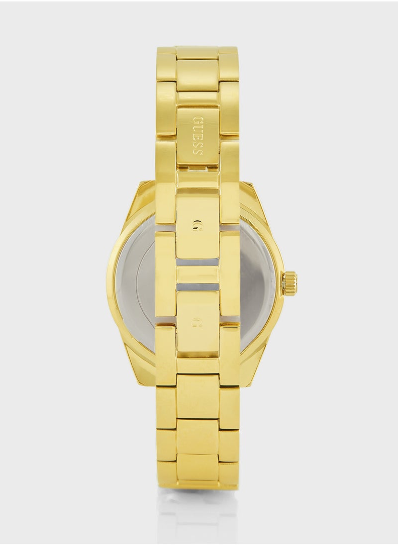 GUESS - Serena Steel Strap Analog Watch - Image 1