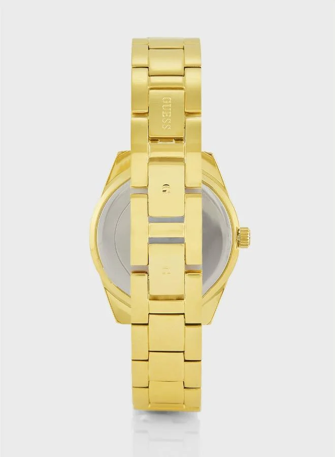 GUESS  Serena Steel Strap Analog Watch for Women | Best Price UAE