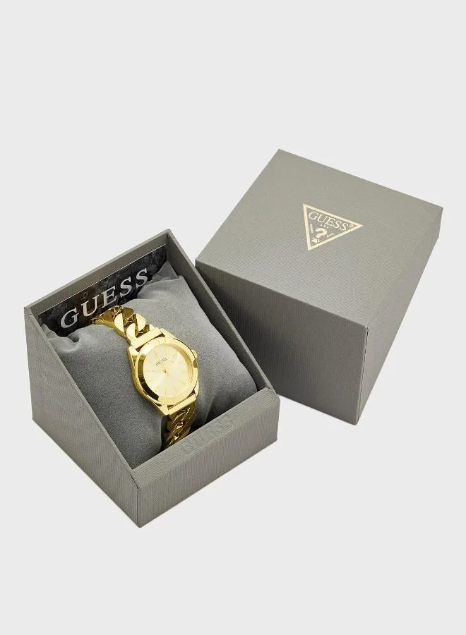 GUESS  Serena Steel Strap Analog Watch for Women | Best Price UAE