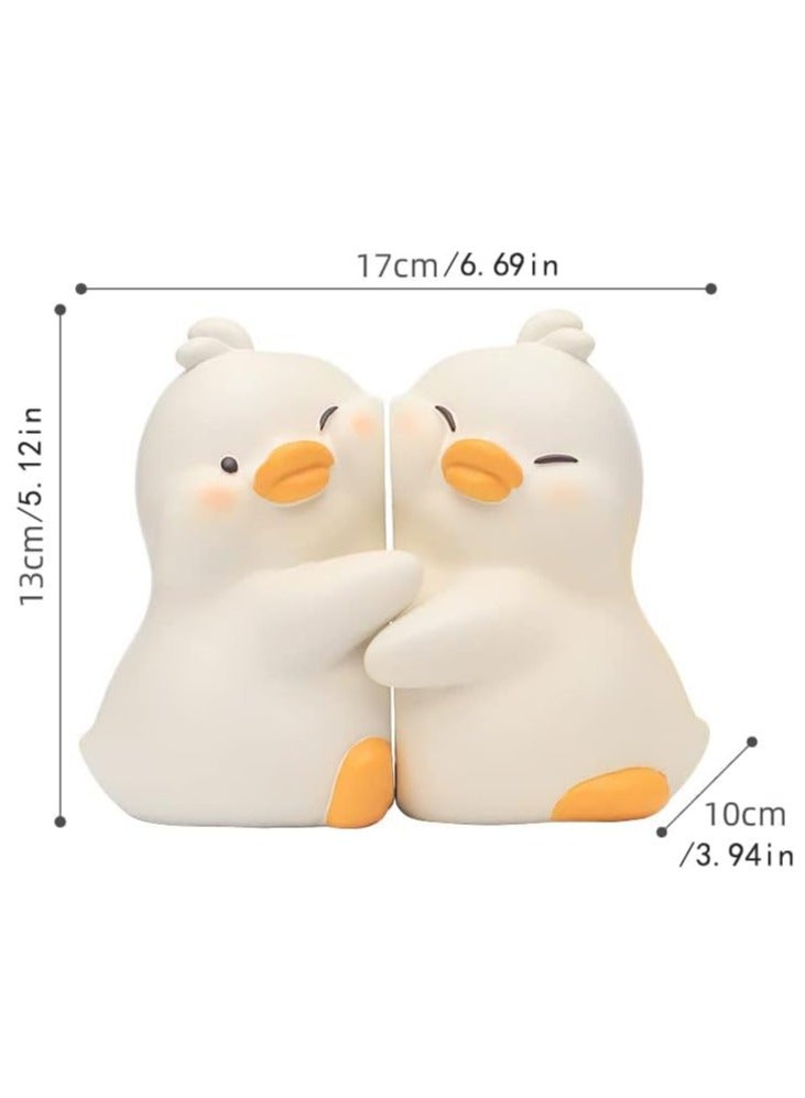 أوزيغالور كرة الأرانب اللطيفة للتزيين كدعامات للكتب لحماية الكتب على المكتب أو الشرفة لديك في المنزل أو المكتب، دعامات الكتب للديكور المكتبي. - Image 2