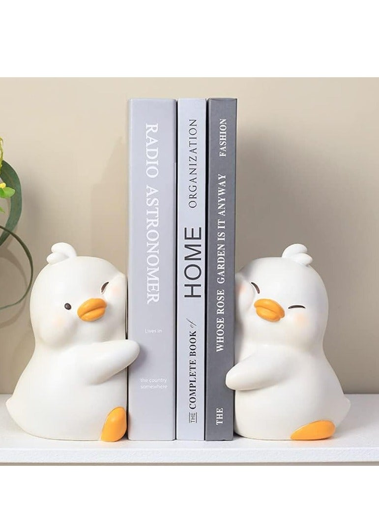 أوزيغالور كرة الأرانب اللطيفة للتزيين كدعامات للكتب لحماية الكتب على المكتب أو الشرفة لديك في المنزل أو المكتب، دعامات الكتب للديكور المكتبي. - Image 3