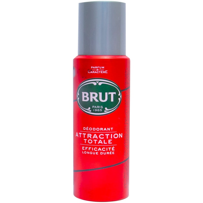 Brut Attraction Totale Deodorant Spray For Men 200 ml