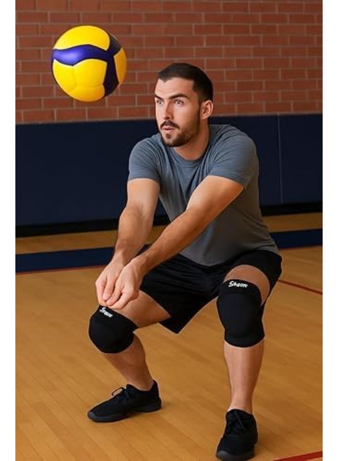 اسيكس دعامة ركبة رياضية مرنة بدعم ضاغط - Image 4