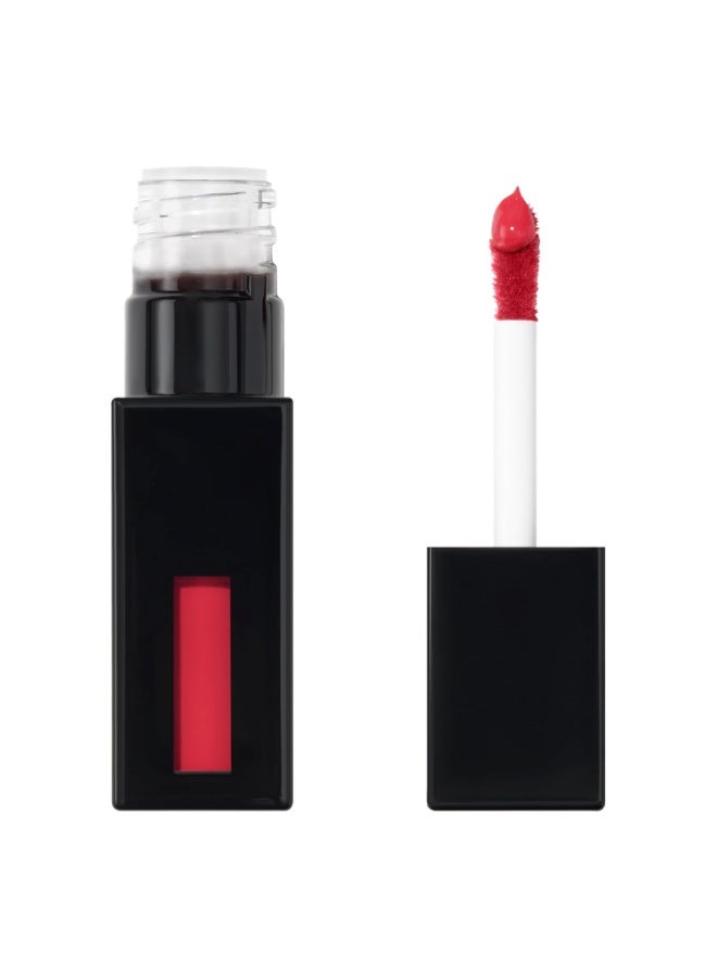 إلف e.l.f. ملوّن الشفاه اللامع (Glossy Lip Stain) — تركيبة خفيفة الوزن تدوم طويلاً، تمنح الشفاه لمسة لونية شفافة ولمسة نهائية ذات لمعان ناعم — منتج نباتي ولم يُجرَ اختباره على الحيوانات — درجة "Fuchsia Fantasy" (4 مل) - Image 1