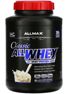 Allmax Classic AllWhey, 100% Whey Protein, Vanilla, 5 lbs (2.27 kg) 