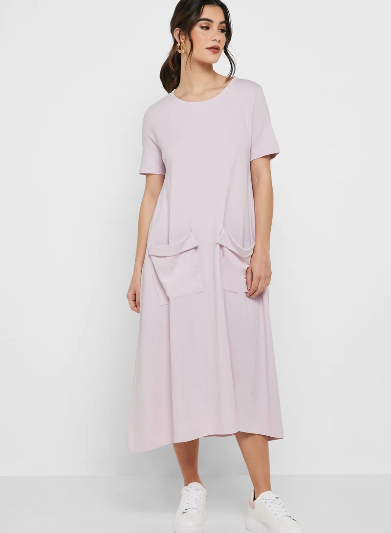 RINA Pocket Detail Dress