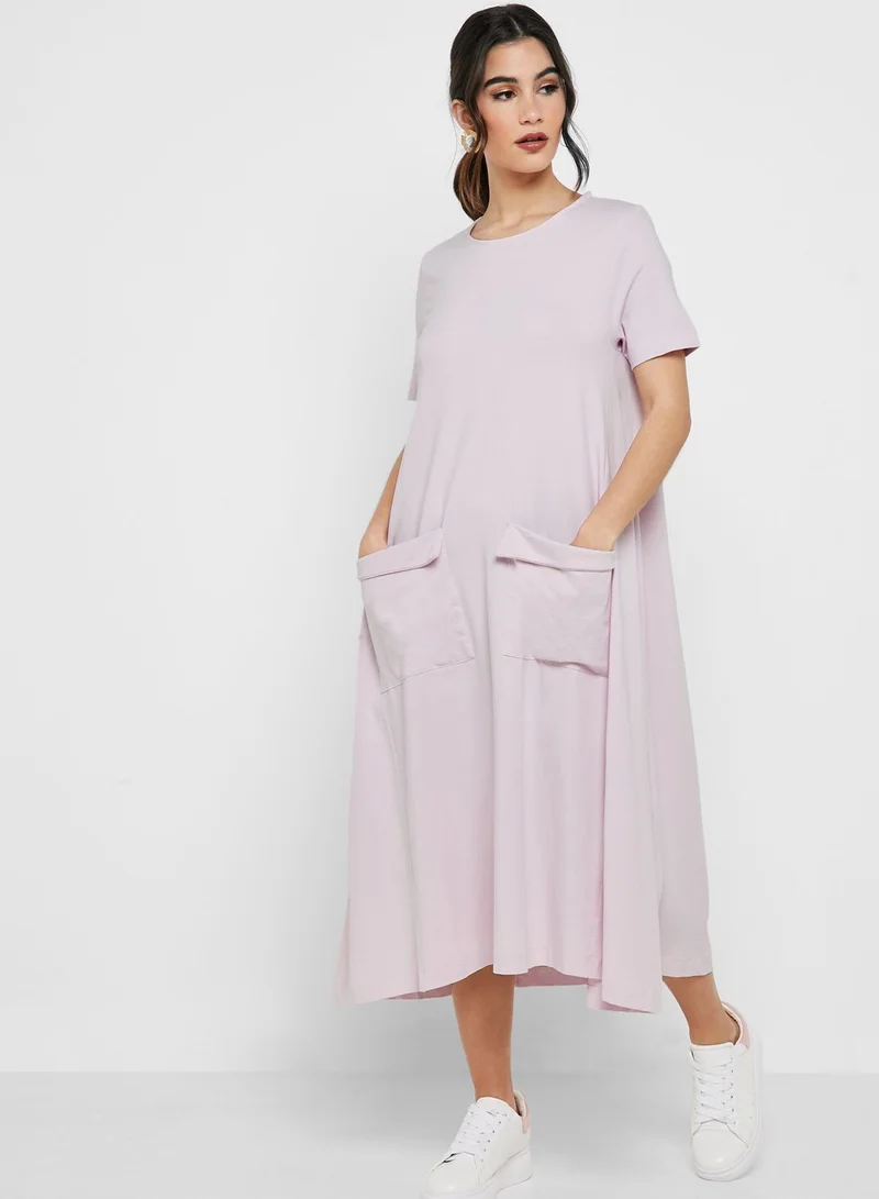 RINA Pocket Detail Dress