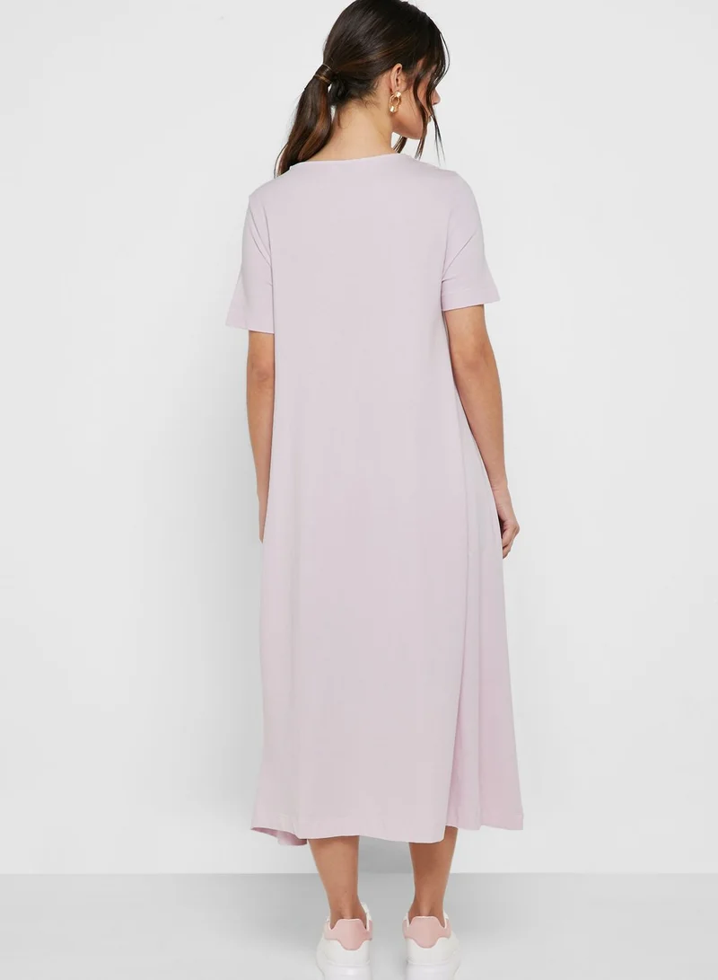 RINA Pocket Detail Dress