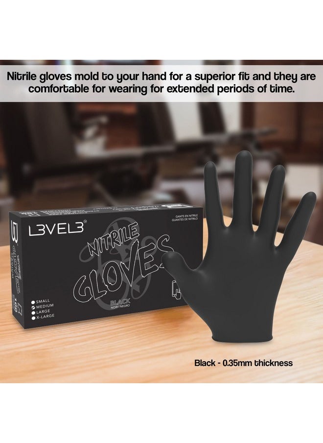 L3 Level 3 Nitrile Gloves - Professional Heavy Duty Disposable Gloves - Latex Free - Fits Snug - Box of 100 - pzsku/ZD2D0C9331326796DACE0Z/45/_/1740118316/aa53e5c8-1f21-4438-a790-361ca458e66e