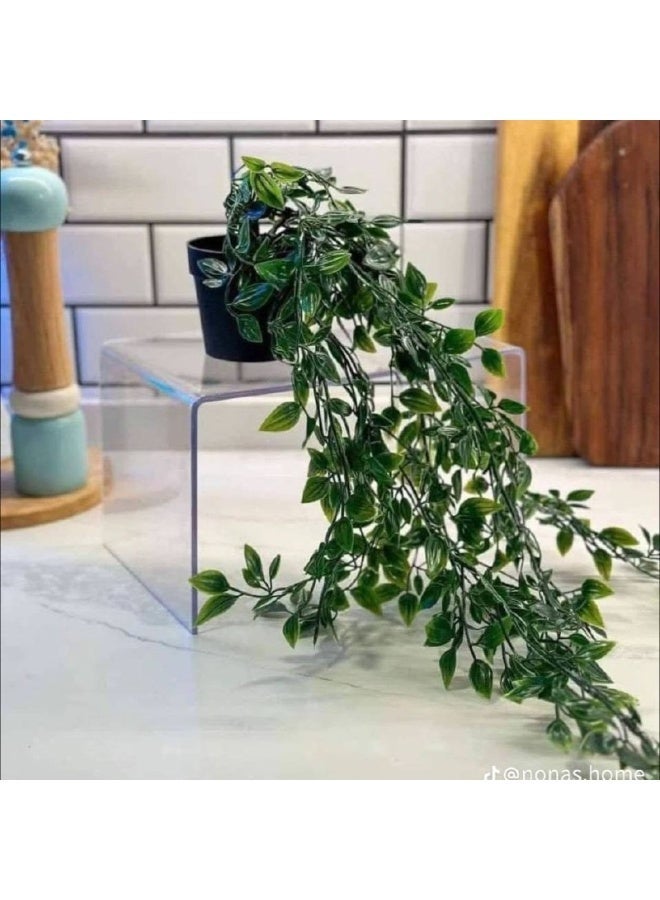 Artificial plant pot in a 9cm container. Height: 70cm - Image 1