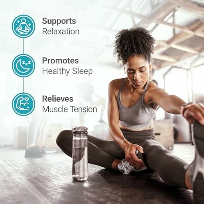 Nested Naturals Magnesium Glycinate Chelate - 200mg Chelated Magnesium Supplement for Muscle Cramps, Relaxation, & Sleep Support - 100% Albion TRACCS Buffered Magnesium Glycinate - 120 Vegan Capsules - Image 2