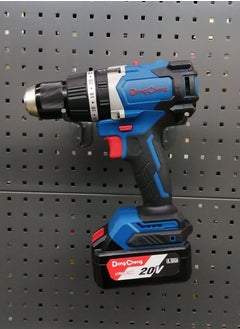 Dongcheng DongCheng Cordless Drill Driver With Variable Speed And LED Light Ideal For Drilling And Fastening 20V Li-Ion 2.0Ah 2Pcs  - Image 3