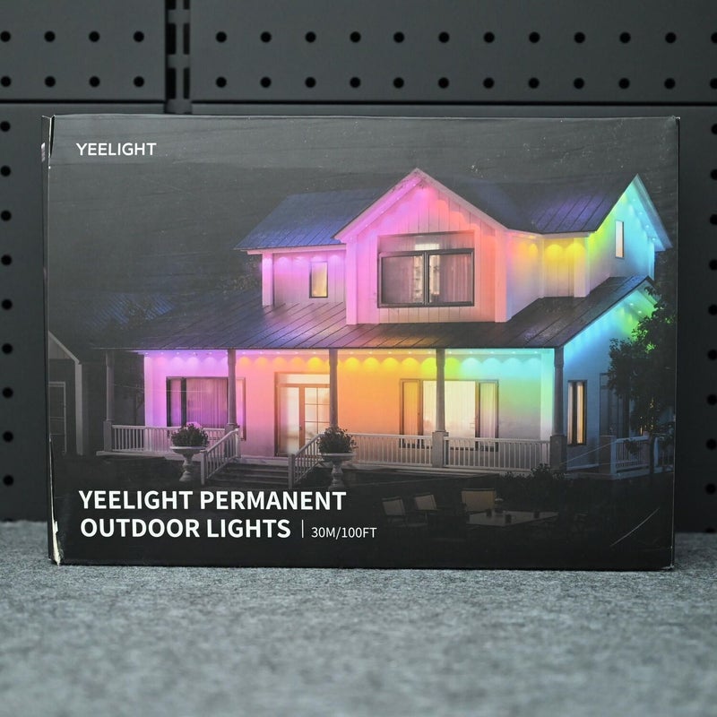 Yeelight Smart Eaves Light Outdoor String Lights 15/30m LED with Custom Doodle and 20 Dynamic Scenes - Image 1