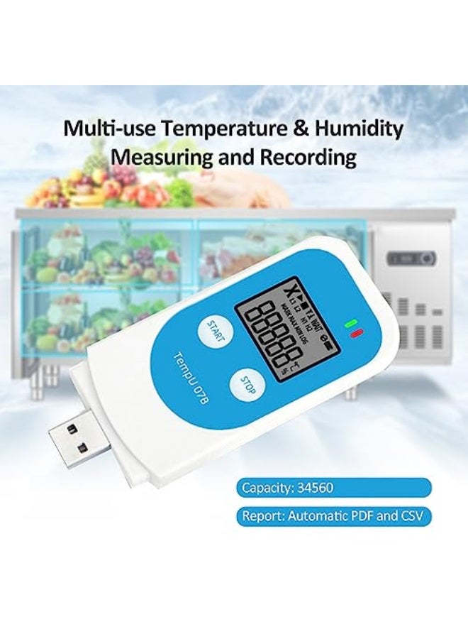 Temperature and Humidity Recorder Reuse Temperature and Humidity Recorder PDF Temperature Recorder - Image 4