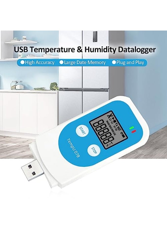 Temperature and Humidity Recorder Reuse Temperature and Humidity Recorder PDF Temperature Recorder - Image 5