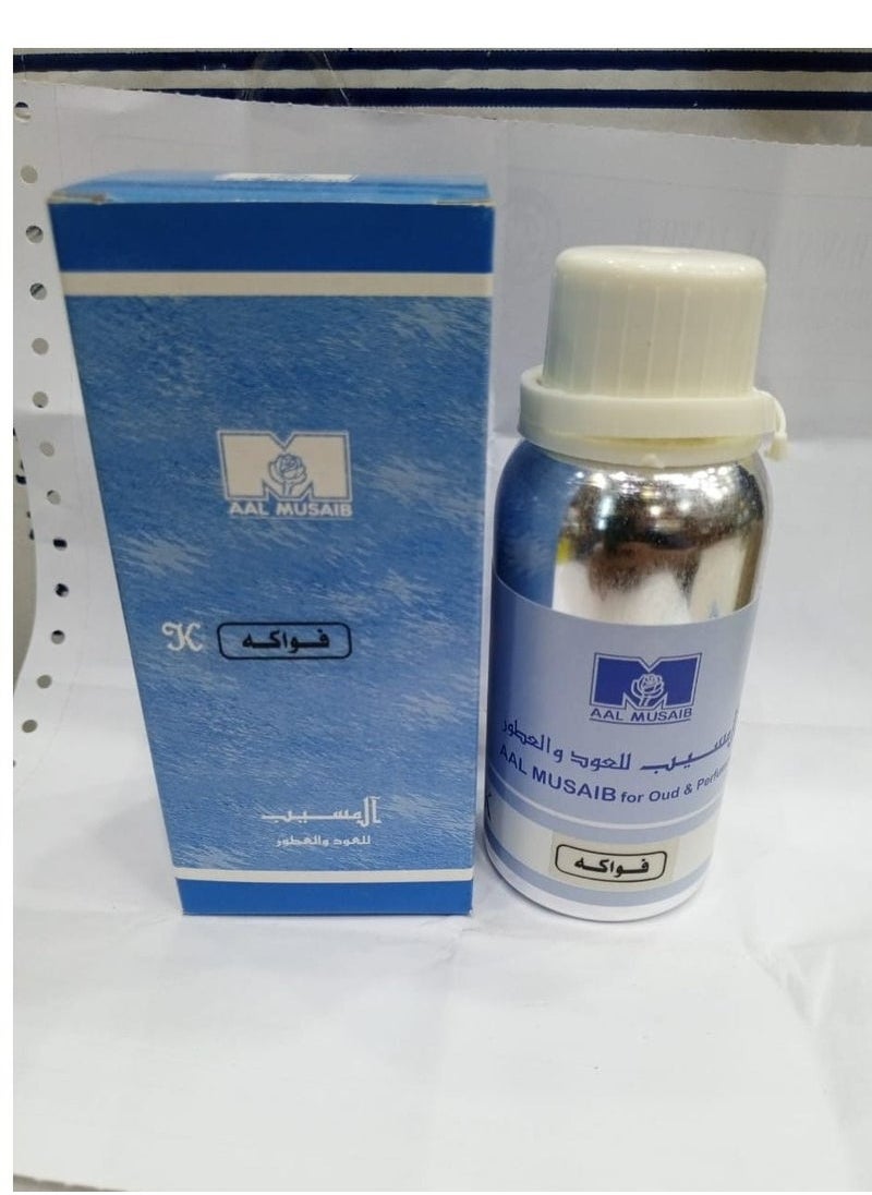 آل مسيب عطر زيتي فواكه مركز 100مل 