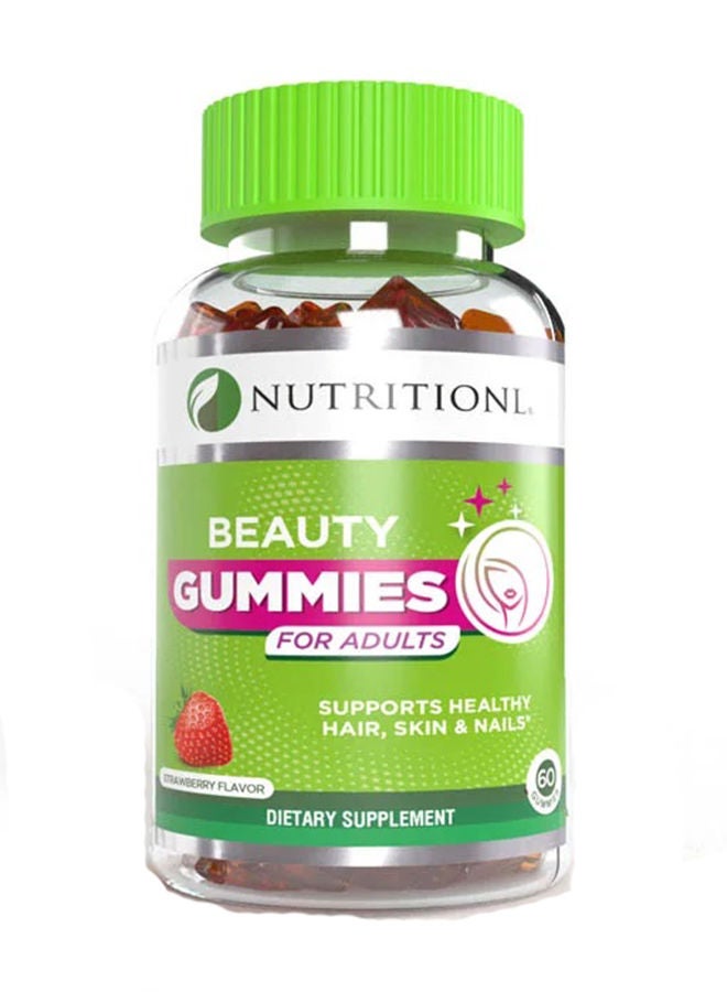 NUTRITIONL Beauty Adult Gummies 60S 