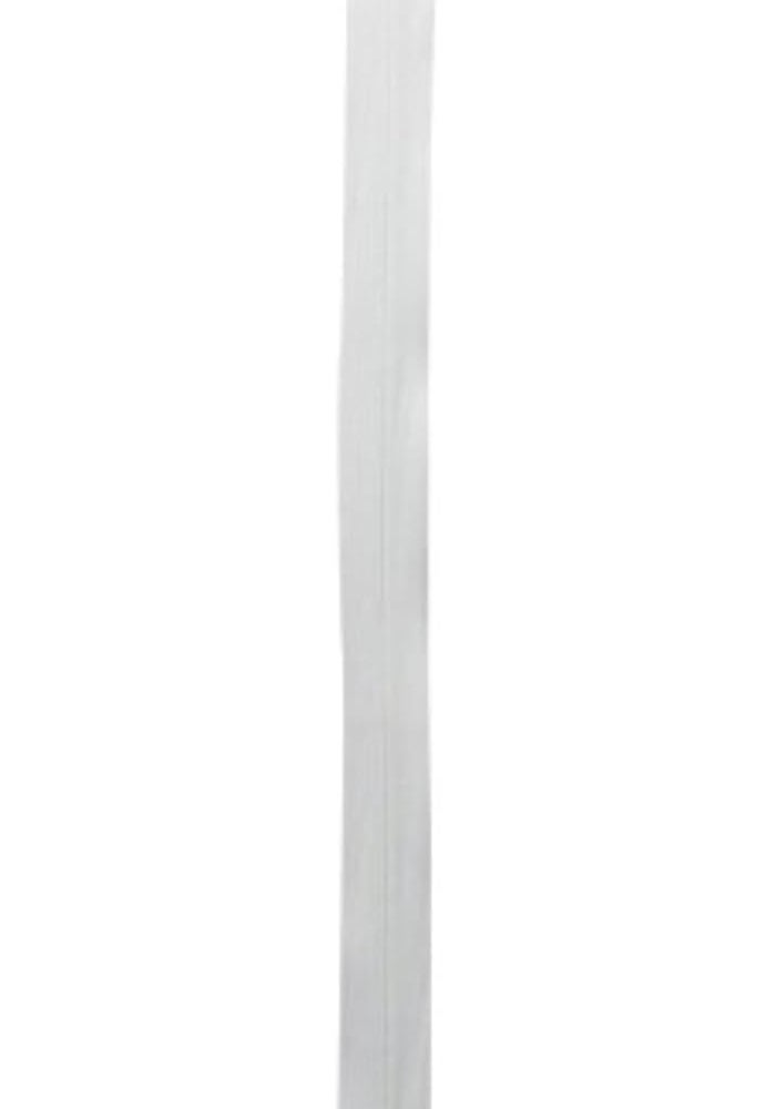 Coats C&C Invisible Zipper 12-14" White - Flexible and Strong Polyester Zipper for Crafting and Apparel - Image 1