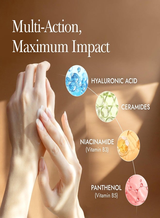 THERAPISPA Ultra Rich Hand Cream – Intensive Hydration & Repair for Dry, Chapped Hands | Enriched with Shea Butter, Ceramides, Niacinamide (B3) & Panthenol (B5) (White Tea, 2.0 oz, Pack of 1) - Image 2