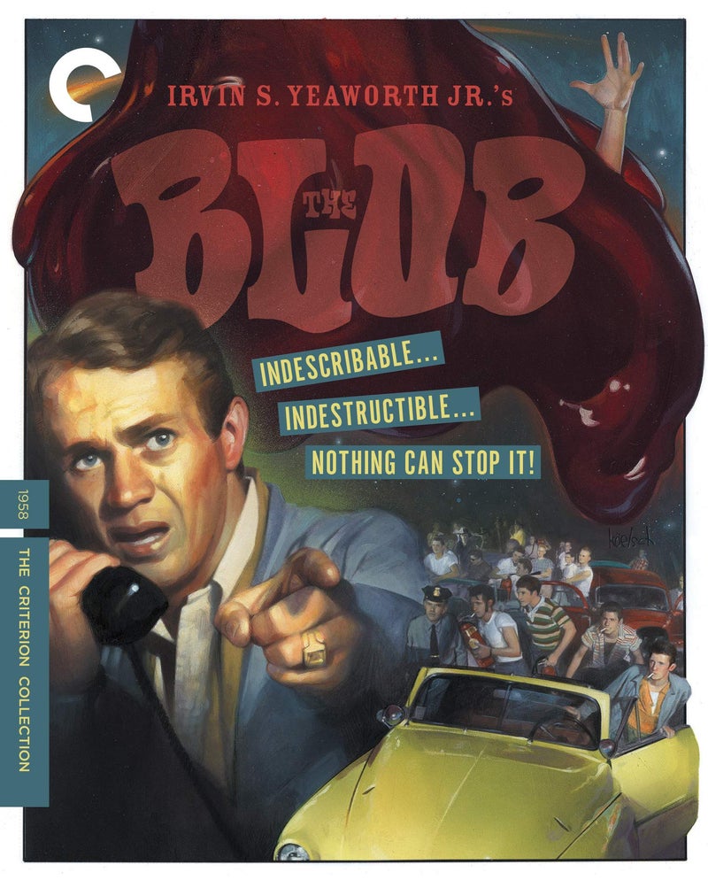 The Criterion Collection The Blob [Blu-ray] (1958) - Image 1