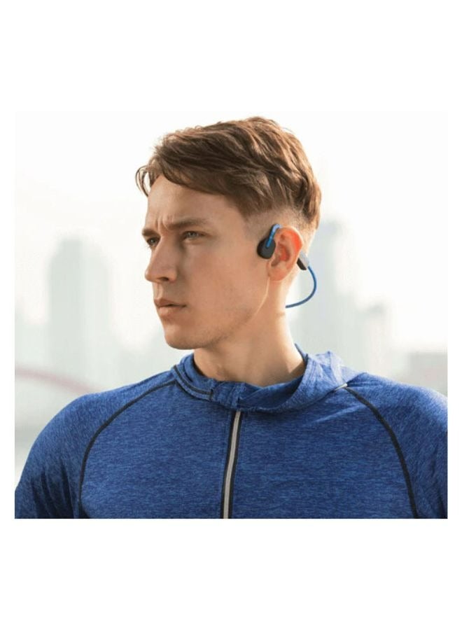 شوكز سماعات الرأس اللاسلكية OpenMove Bluetooth مع ميكروفون، سماعة الرأس اللاسلكية التوصيل العظمي - Image 4