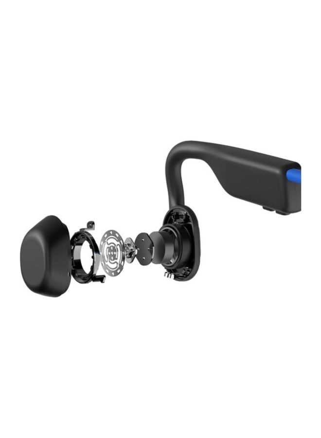 شوكز سماعات الرأس اللاسلكية OpenMove Bluetooth مع ميكروفون، سماعة الرأس اللاسلكية التوصيل العظمي - Image 3