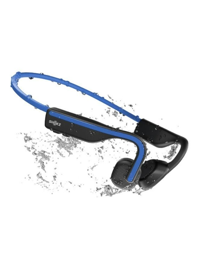 شوكز سماعات الرأس اللاسلكية OpenMove Bluetooth مع ميكروفون، سماعة الرأس اللاسلكية التوصيل العظمي - Image 2