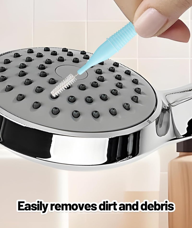 RupeeRise 10 Pcs Phone Cleaner Tool for Charging Port and Speaker, 1.0-1.2mm Precision Brush, Phone Cleaning Kit, Ideal for Smartphones and Small Spaces(Blue) - Image 5