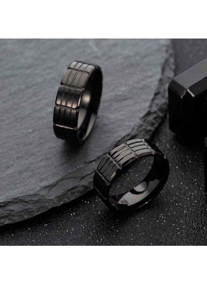 Shiny Black Women Men Steel Ring ec38sy - pzsku/ZD2D145F35CE816AFD8F8Z/45/_/1725794928/720f7493-7818-4334-8964-282eaf64977c