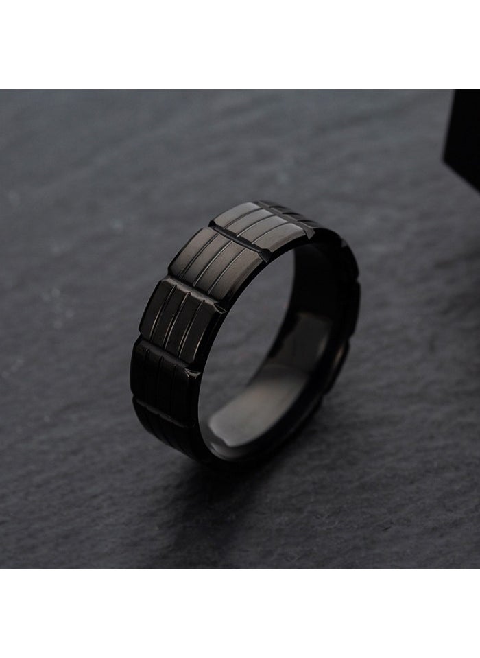 Shiny Black Women Men Steel Ring ec38sy - pzsku/ZD2D145F35CE816AFD8F8Z/45/_/1725794929/84810ba2-03c3-4036-8bb4-553e85b6c470