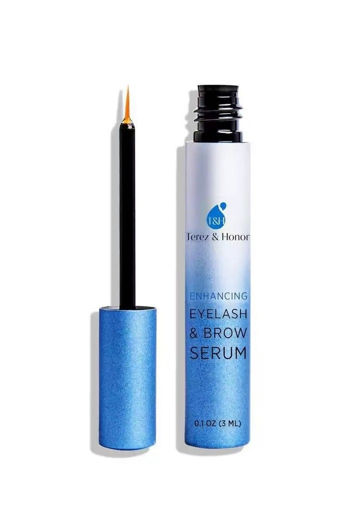 تيريز آند أونر مصل الرموش المتقدم للرموش الأكثر سمكاً وطولًا والحاببين - تنمو الرموش اللطيفة مع مضخم الحاجب (3 مل) - Image 1