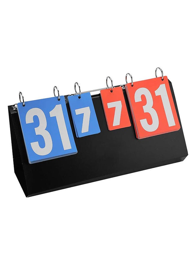 Y&D 4-Digit Score Recording Basketball Badminton Table Tennis Competition Scoreboard - Image 5