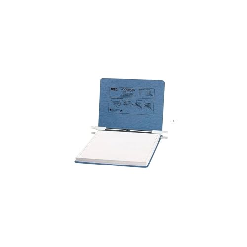 ACCO Brands ACCO PRESSTEX Covers w/ Hooks, Unburst, 9 1/2 x 11 Sheets, Dark Blue (54113) - Image 4