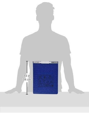 ACCO Brands ACCO PRESSTEX Covers w/ Hooks, Unburst, 9 1/2 x 11 Sheets, Dark Blue (54113) - Image 3