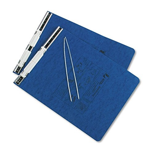 ACCO Brands ACCO PRESSTEX Covers w/ Hooks, Unburst, 9 1/2 x 11 Sheets, Dark Blue (54113) - Image 2