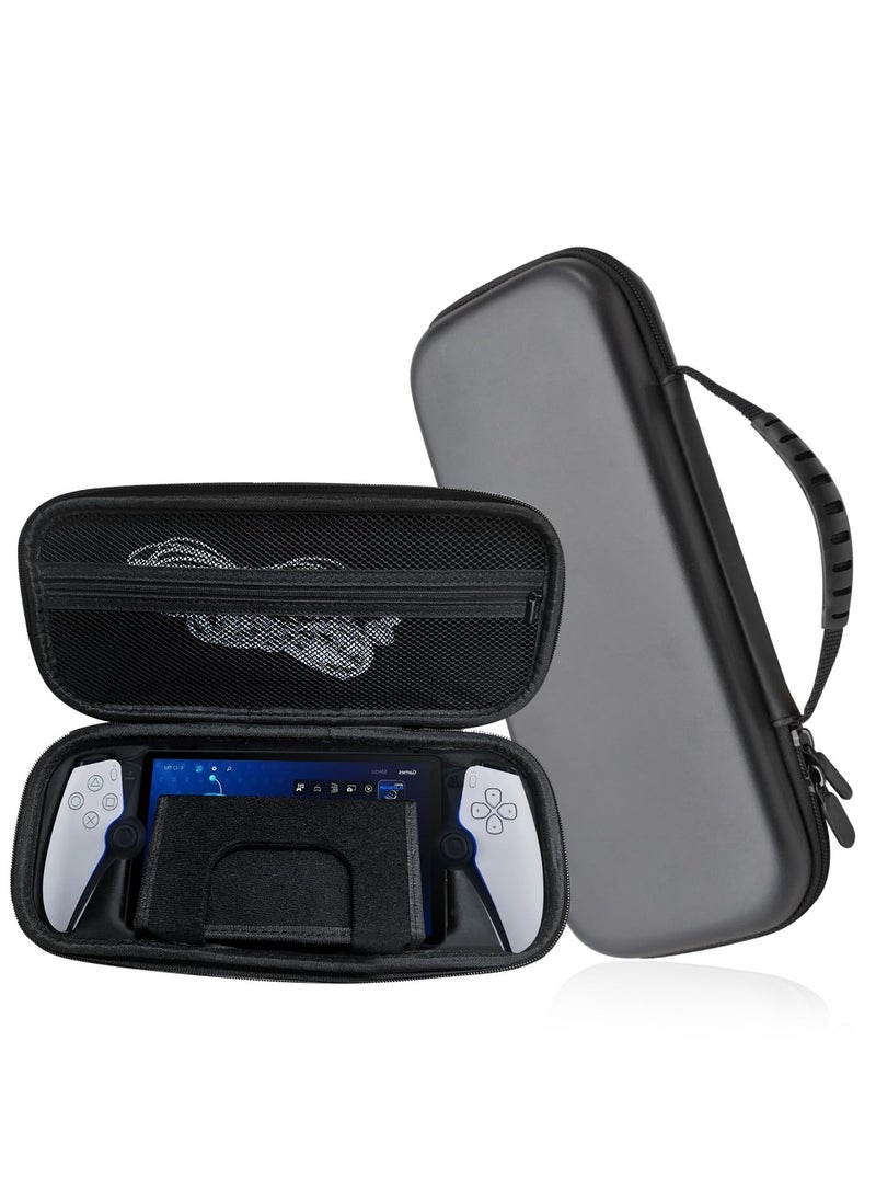 KASTWAVE Carring Case For Sony PS5 Stream Storage Bag, Travel Case Storage Bag Compatible with PS5 Disc and Digital Edition, for Remote Play, for Home Storage and Travel,VR2 Accessories  - Image 1
