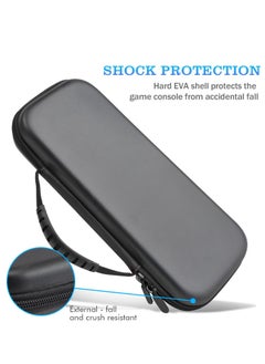 KASTWAVE Carring Case For Sony PS5 Stream Storage Bag, Travel Case Storage Bag Compatible with PS5 Disc and Digital Edition, for Remote Play, for Home Storage and Travel,VR2 Accessories  - Image 5