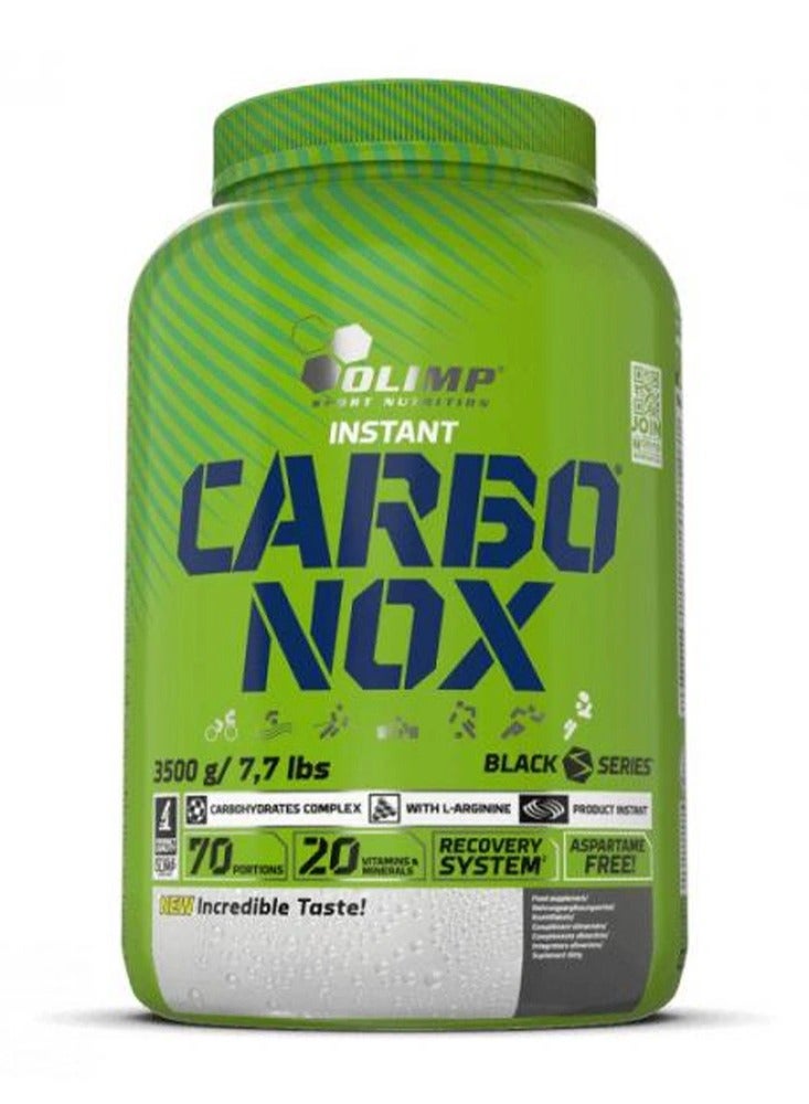 OLIMP CARBO NOX ORANGE FLAVOUR 70 SERVINGS 3.5KG