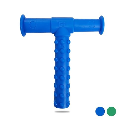 SPEECHGEARS Oro-Tube Blue Dotted A chewing tube for Speech Feeding and Sensory Integration. - Image 5